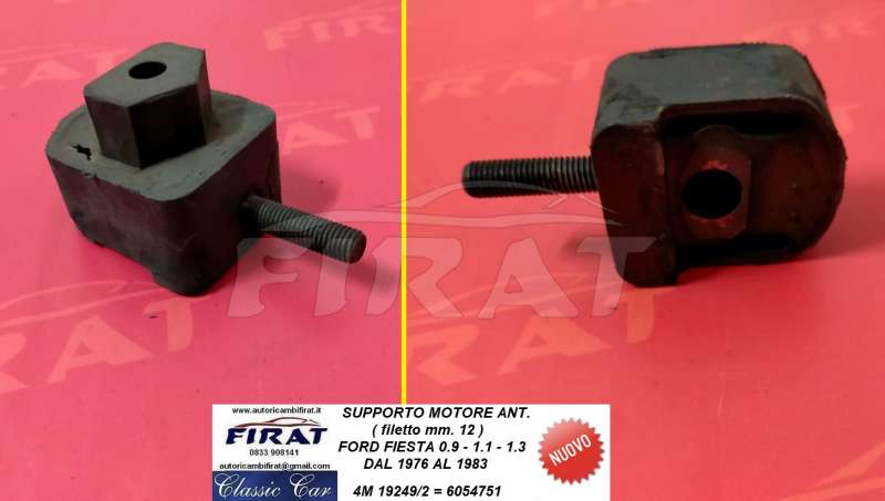 SUPPORTO MOTORE FORD FIESTA 76 - 83 (19249/2)